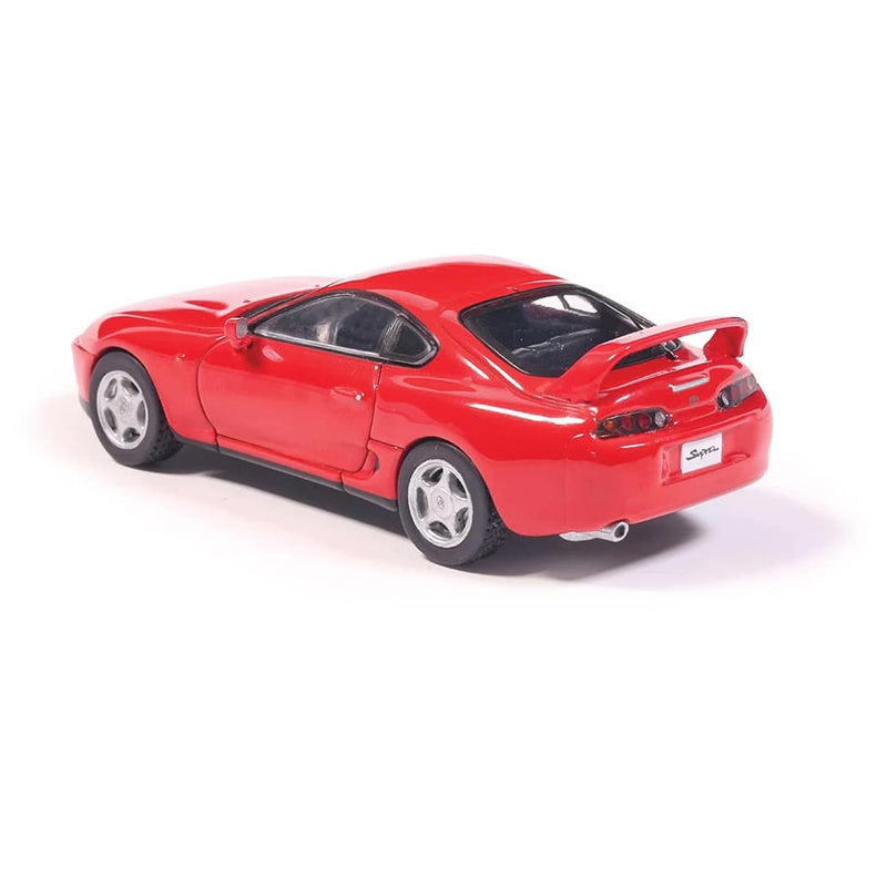 1/64 1993 Toyota Supra (JZA80) Renaissance Red by IXO America