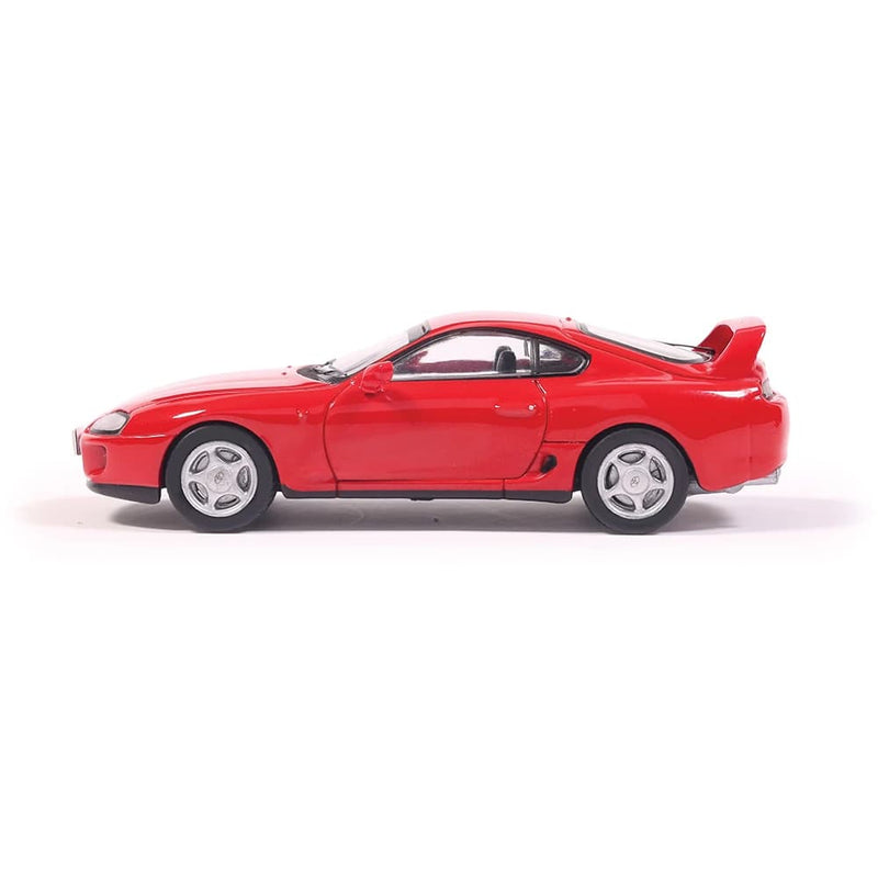 1/64 1993 Toyota Supra (JZA80) Renaissance Red by IXO America