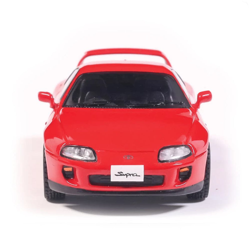 1/64 1993 Toyota Supra (JZA80) Renaissance Red by IXO America