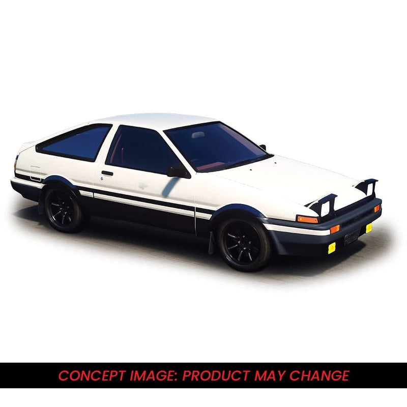 1/64 1983 Toyota Sprinter Trueno (AE86) Black and White by IXO America