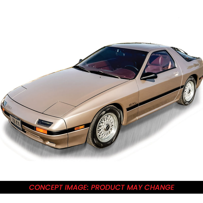 1/64 1986 Mazda RX-7 GXL Satin Gold Metallic by IXO America