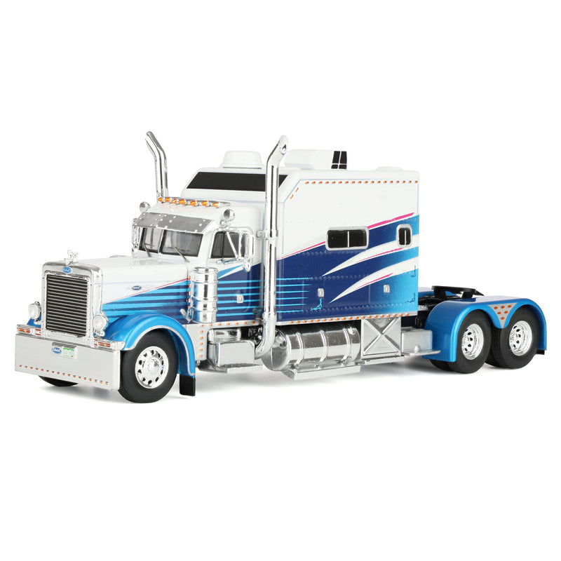 1/64 Peterbilt 379 Blue and White by IXO America