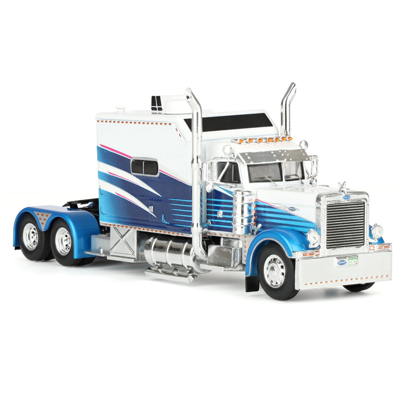 1/64 Peterbilt 379 Blue and White by IXO America