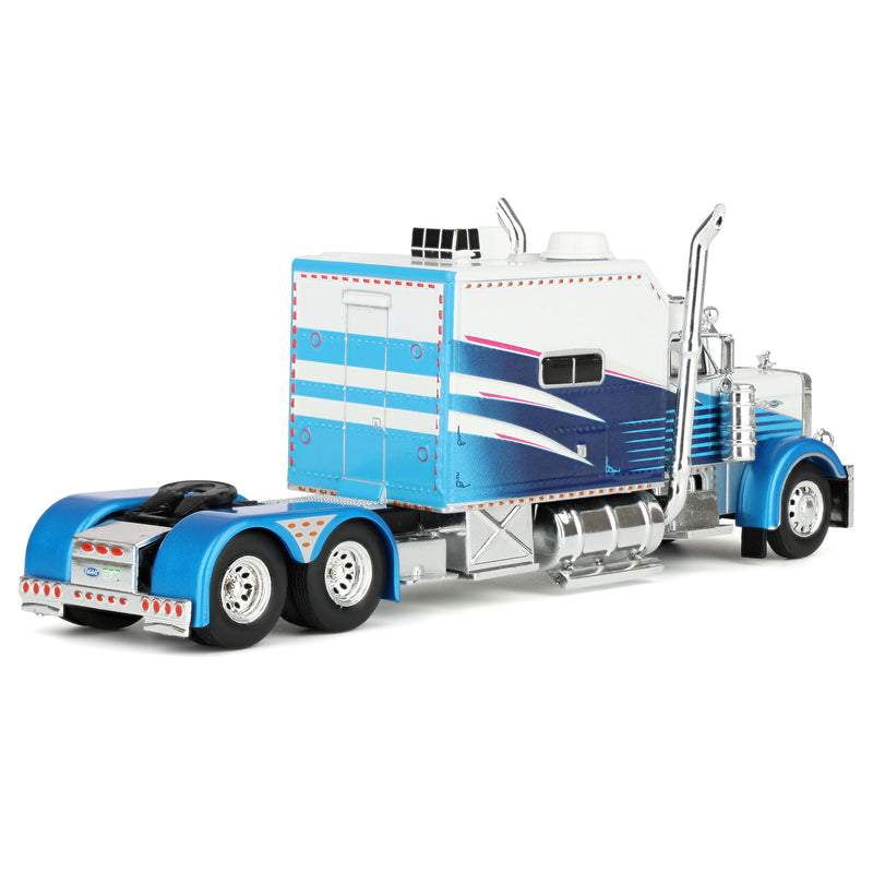 1/64 Peterbilt 379 Blue and White by IXO America