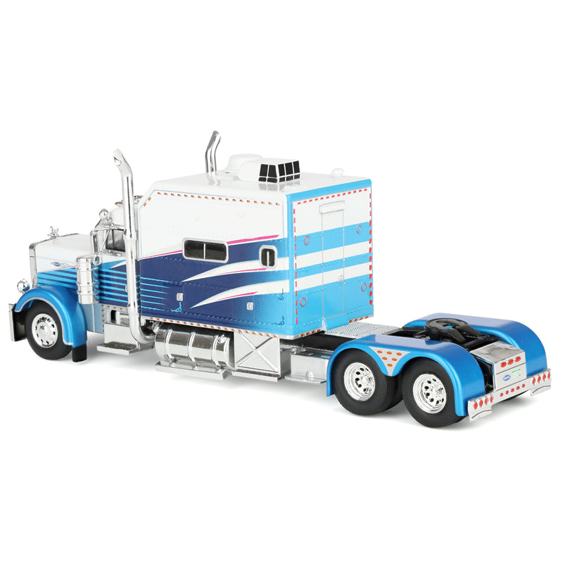 1/64 Peterbilt 379 Blue and White by IXO America