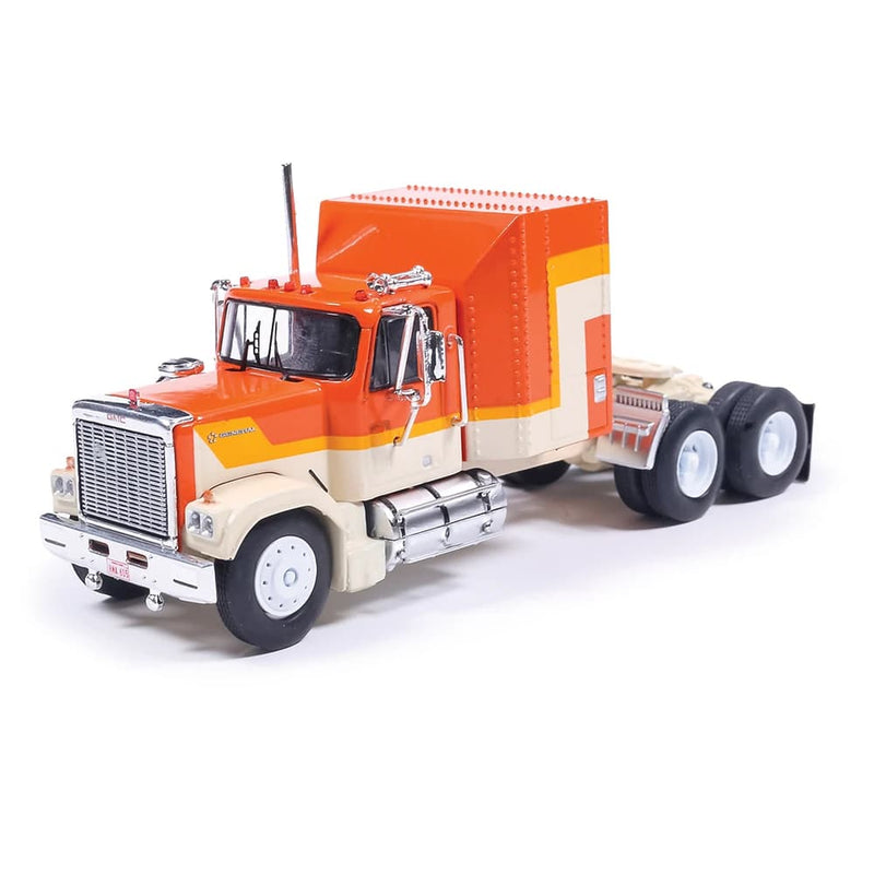 1/64 1980 GMC General Orange and Yellow by IXO America