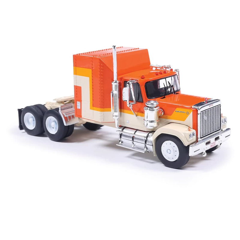 1/64 1980 GMC General Orange and Yellow by IXO America