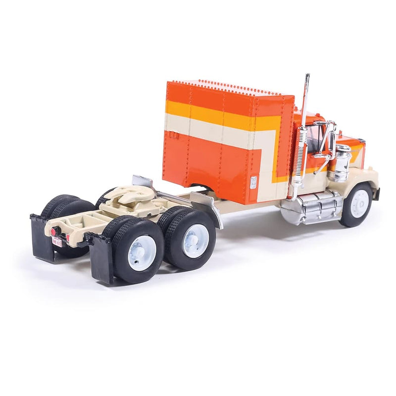 1/64 1980 GMC General Orange and Yellow by IXO America