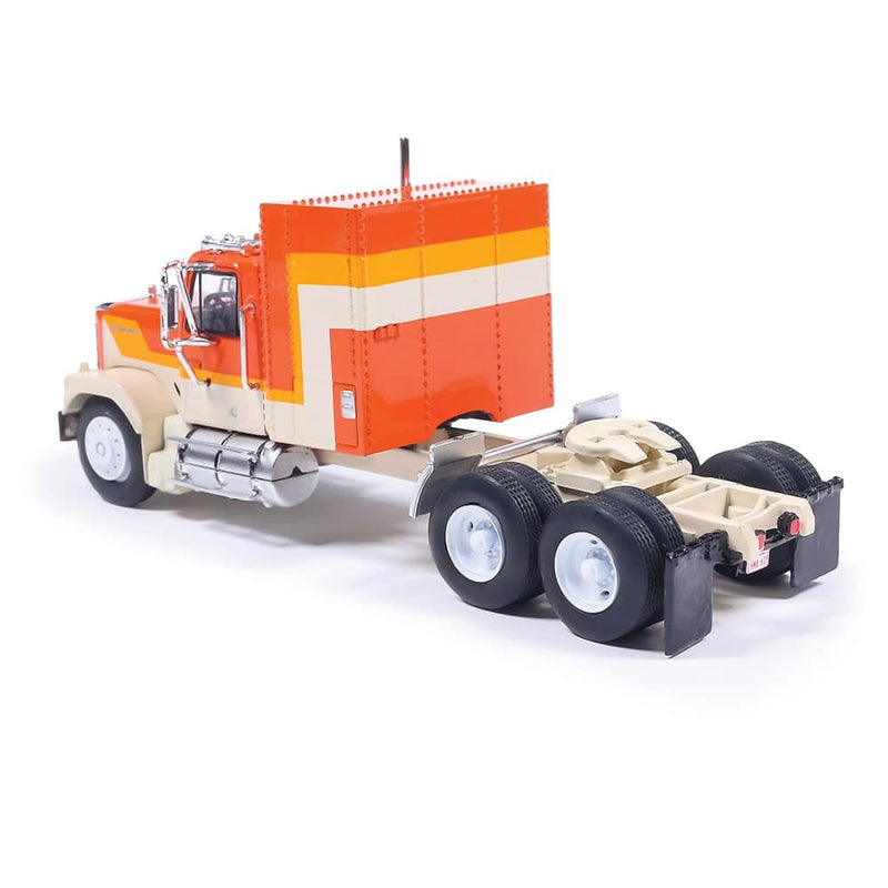 1/64 1980 GMC General Orange and Yellow by IXO America