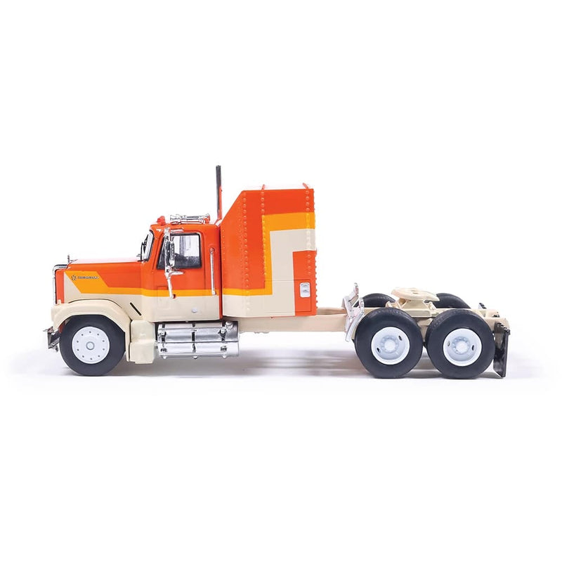 1/64 1980 GMC General Orange and Yellow by IXO America