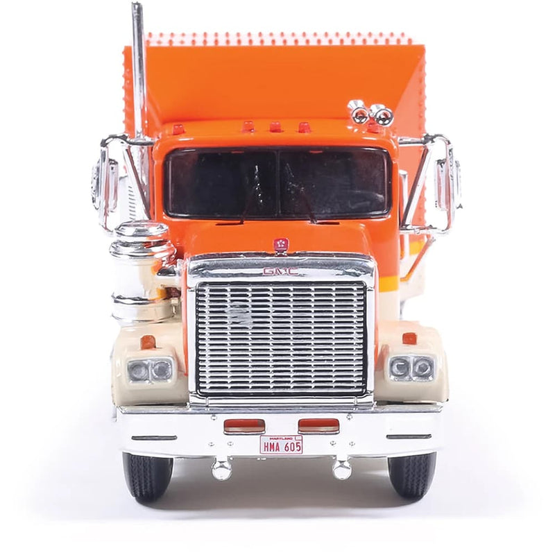 1/64 1980 GMC General Orange and Yellow by IXO America