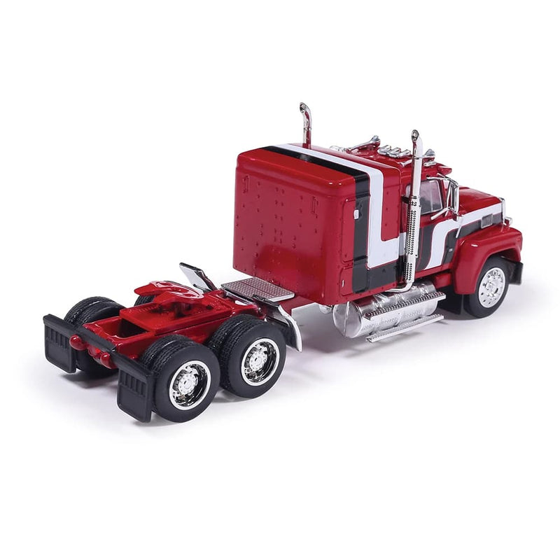 1/64 1978 Ford LTL-9000 Sales Brochure Truck (trailer not included) Black, Red, and White by IXO America