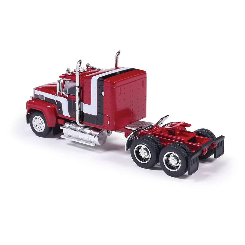 1/64 1978 Ford LTL-9000 Sales Brochure Truck (trailer not included) Black, Red, and White by IXO America