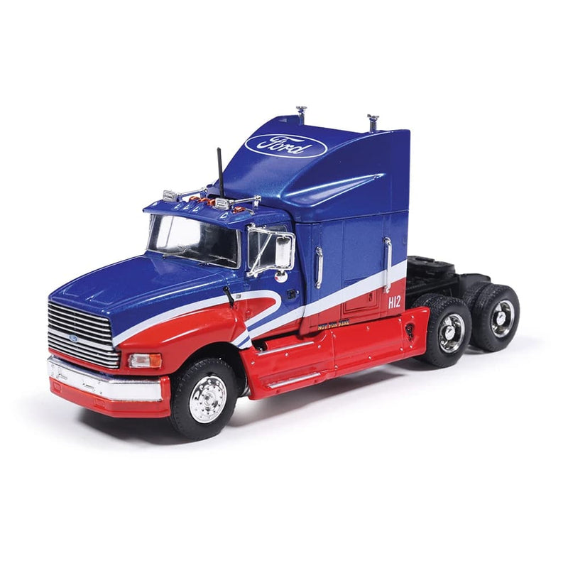 1/64 1990 Ford Aeromax Red and Blue by IXO America