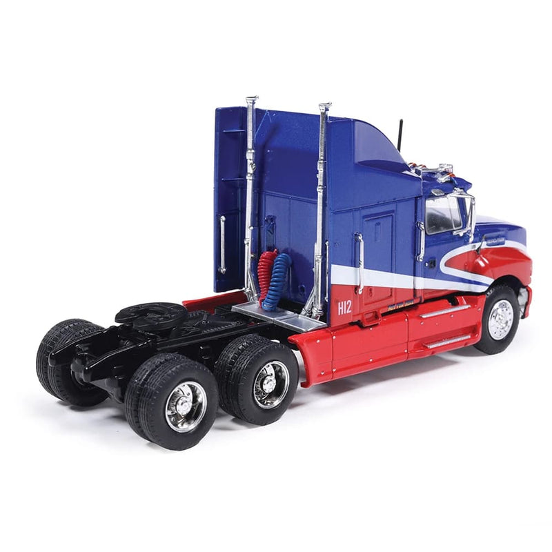 1/64 1990 Ford Aeromax Red and Blue by IXO America
