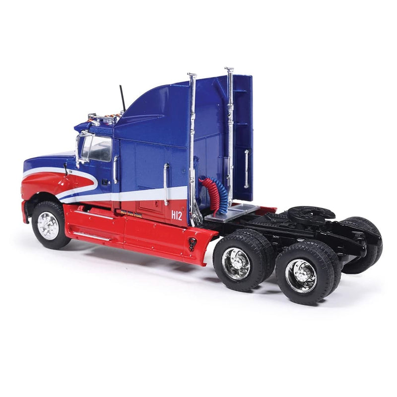 1/64 1990 Ford Aeromax Red and Blue by IXO America