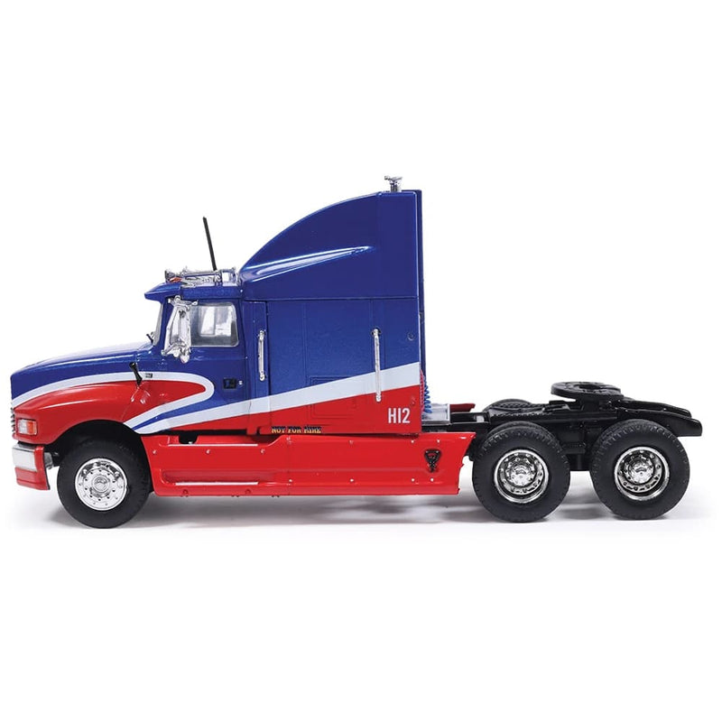 1/64 1990 Ford Aeromax Red and Blue by IXO America