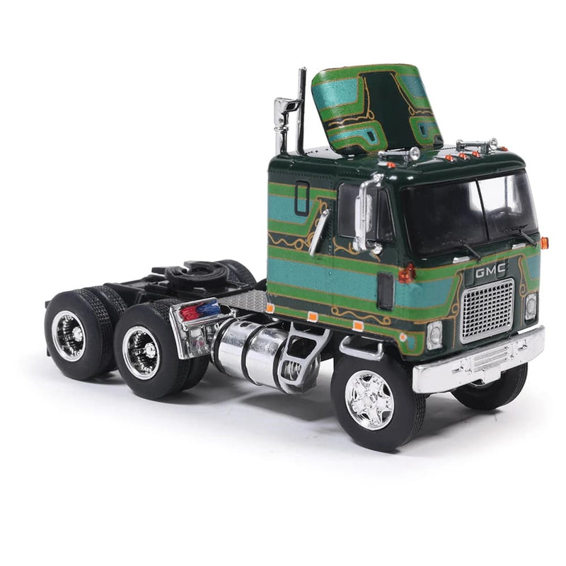 1/64 GMC Astro 95 Green by IXO America