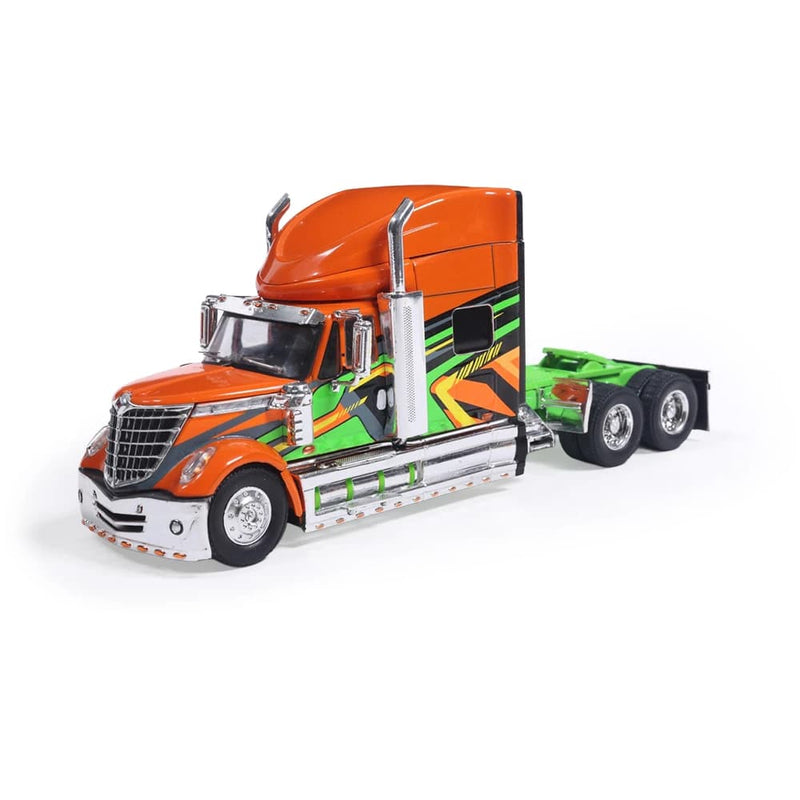 1/64 2010 International Lonestar Orange and Green by IXO America