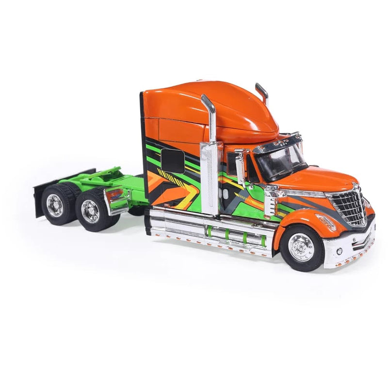 1/64 2010 International Lonestar Orange and Green by IXO America