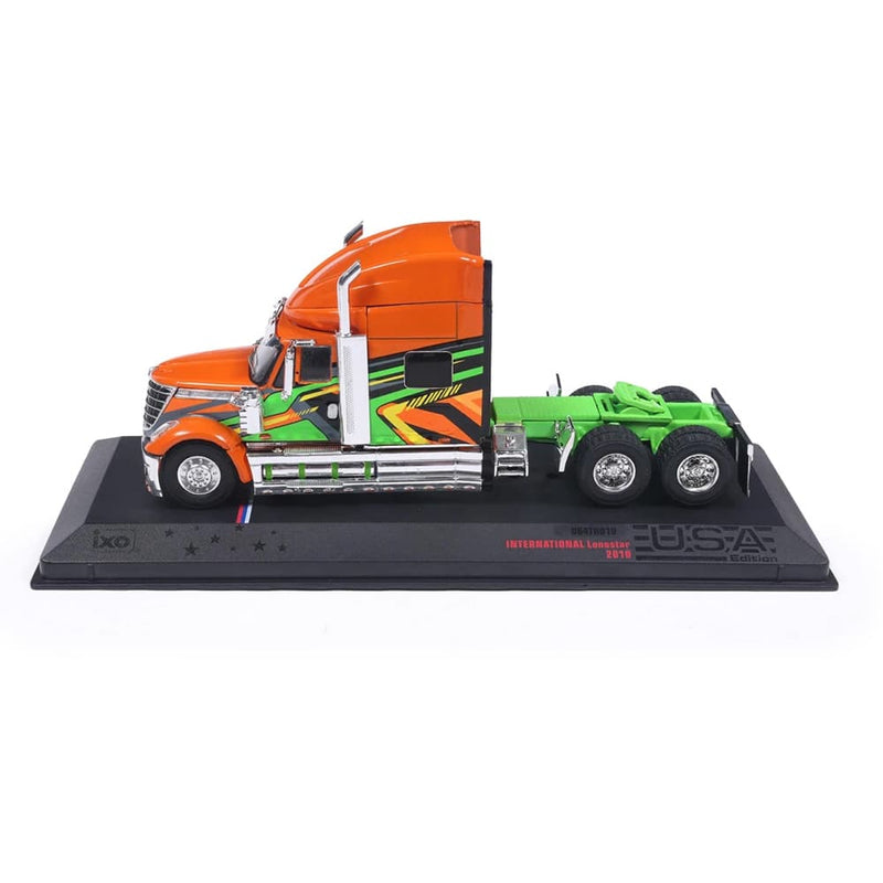 1/64 2010 International Lonestar Orange and Green by IXO America