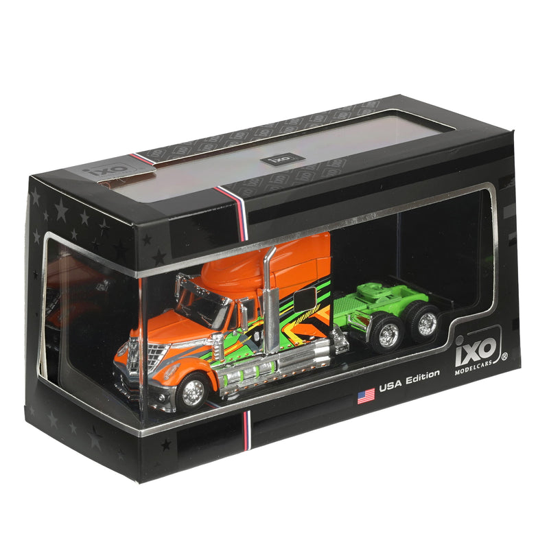 1/64 2010 International Lonestar Orange and Green by IXO America