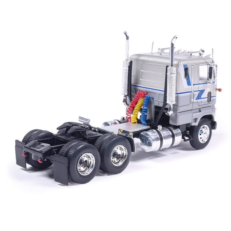 1/64 Ford COE 9000 Blue and Silver by IXO America