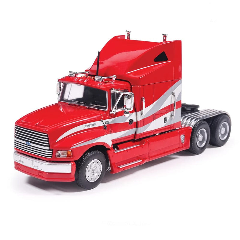1/64 1980 Ford Aeromax Burgundy and Gray by IXO America