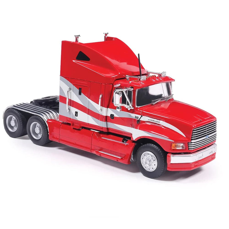 1/64 1980 Ford Aeromax Burgundy and Gray by IXO America