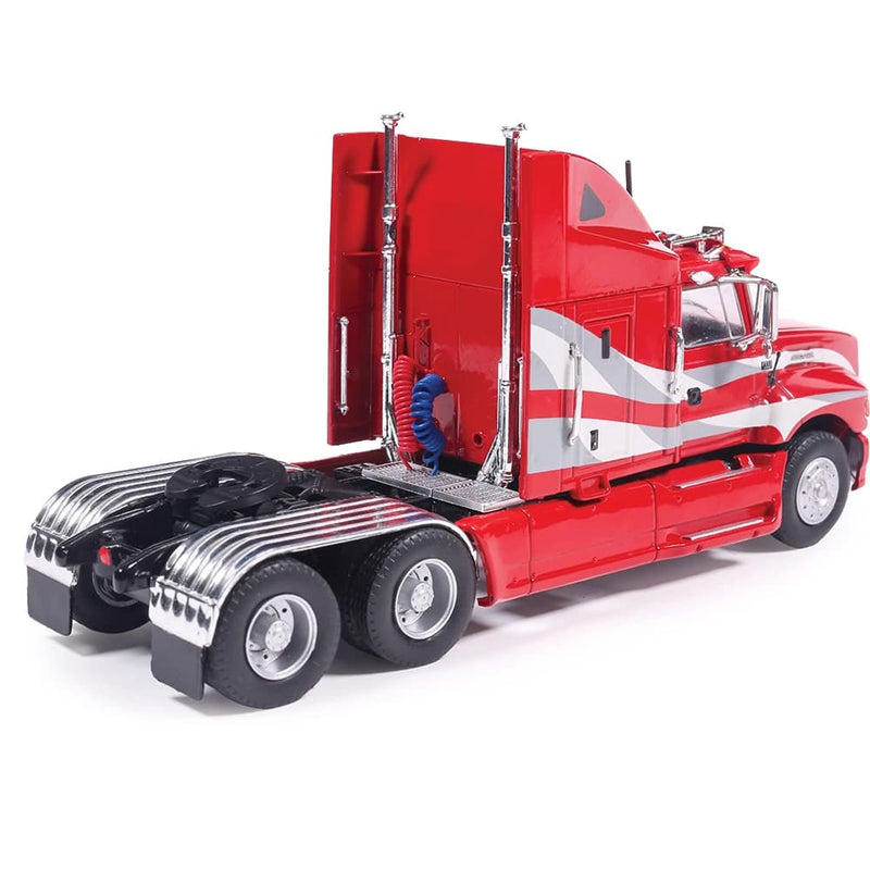 1/64 1980 Ford Aeromax Burgundy and Gray by IXO America