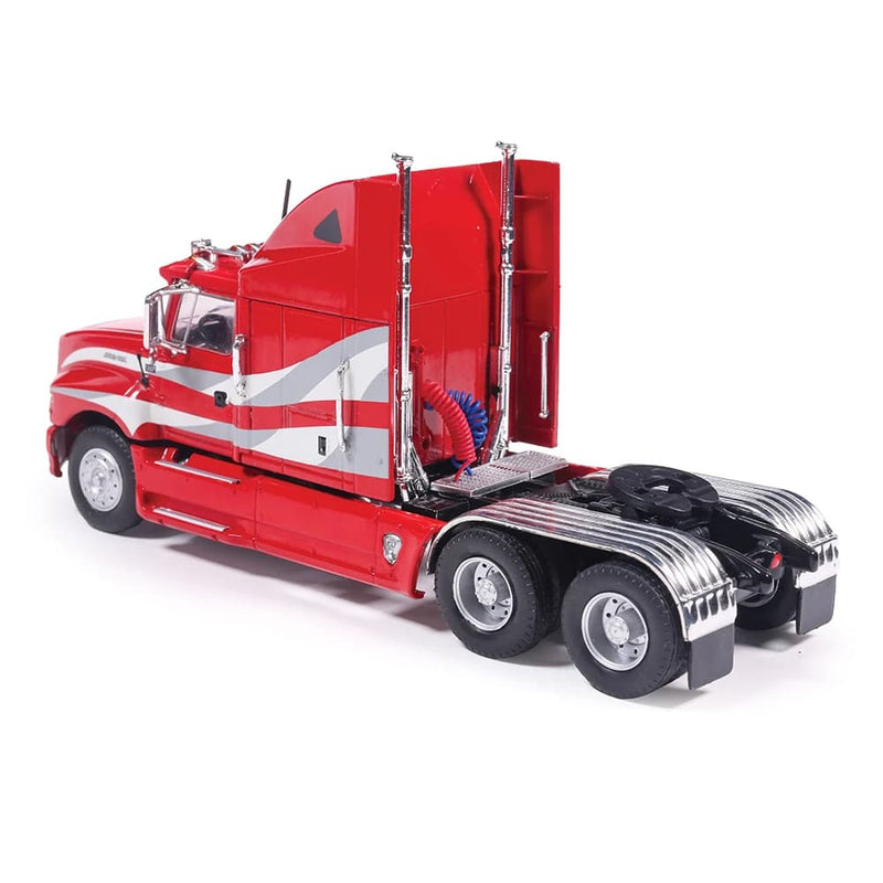 1/64 1980 Ford Aeromax Burgundy and Gray by IXO America