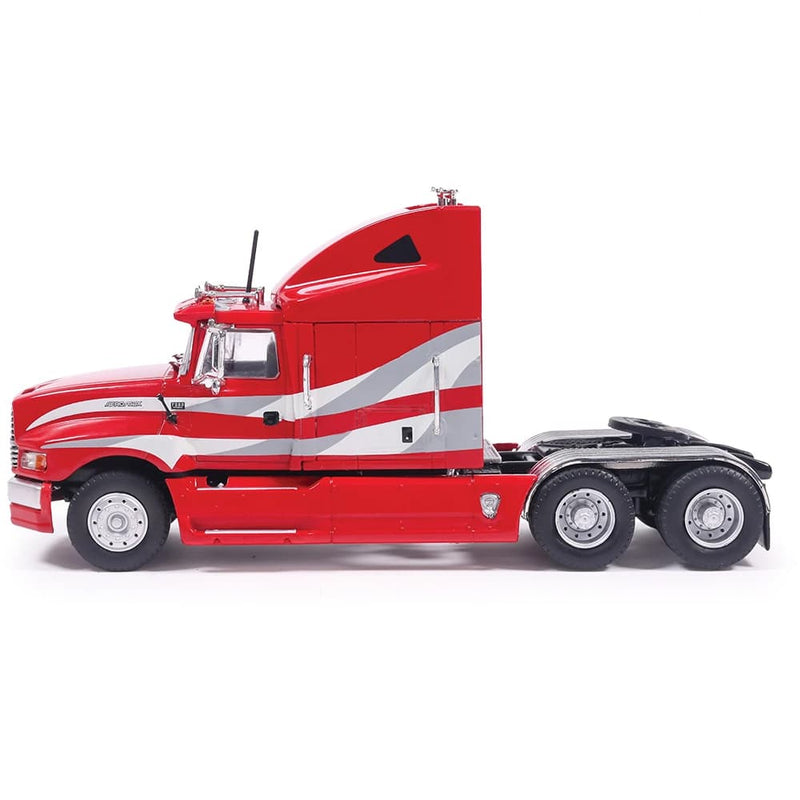 1/64 1980 Ford Aeromax Burgundy and Gray by IXO America