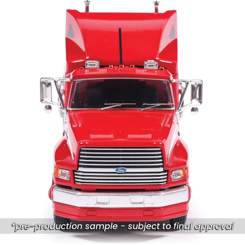 1/64 1980 Ford Aeromax Burgundy and Gray by IXO America