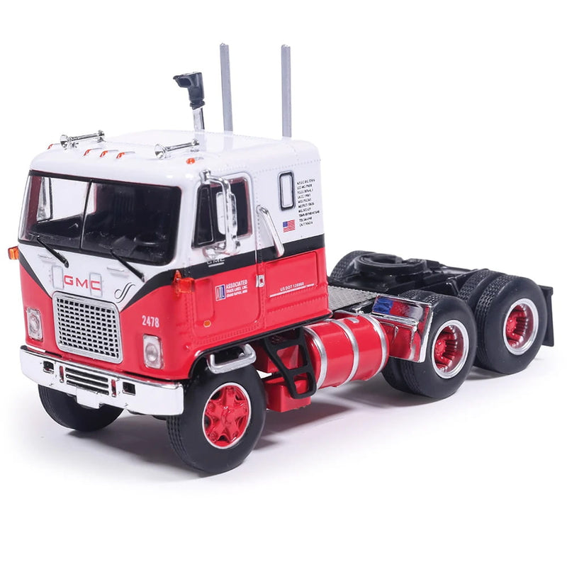 1/64 GMC Astro 95 Red and White by IXO America