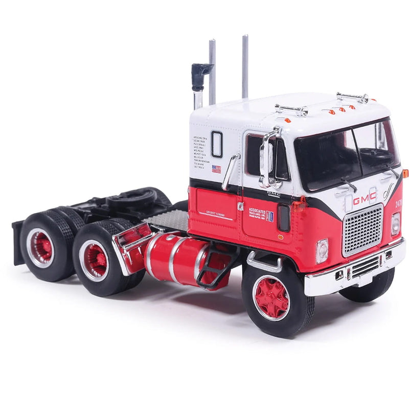 1/64 GMC Astro 95 Red and White by IXO America