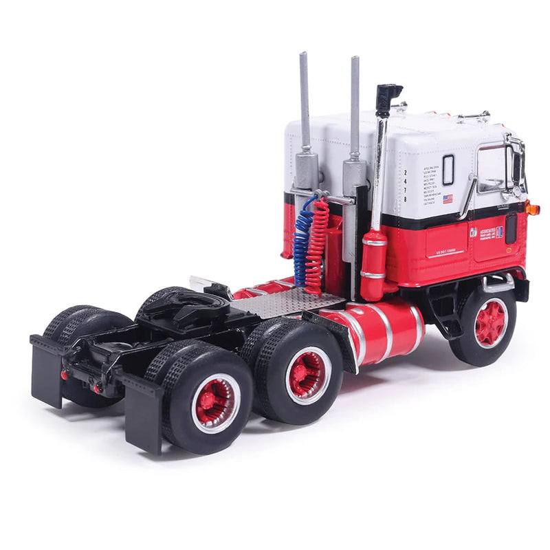 1/64 GMC Astro 95 Red and White by IXO America