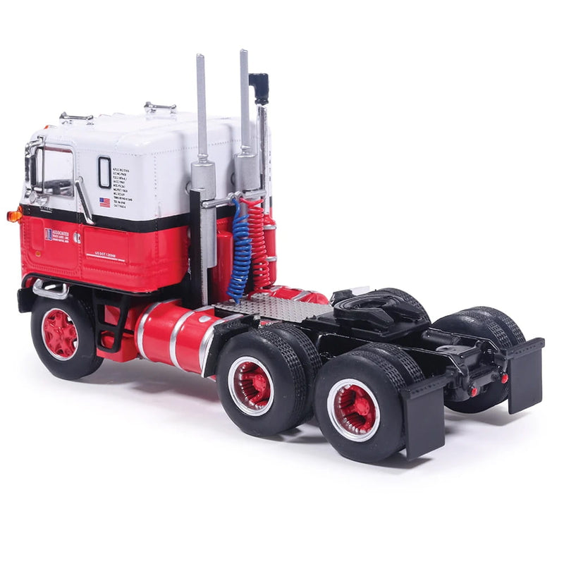 1/64 GMC Astro 95 Red and White by IXO America