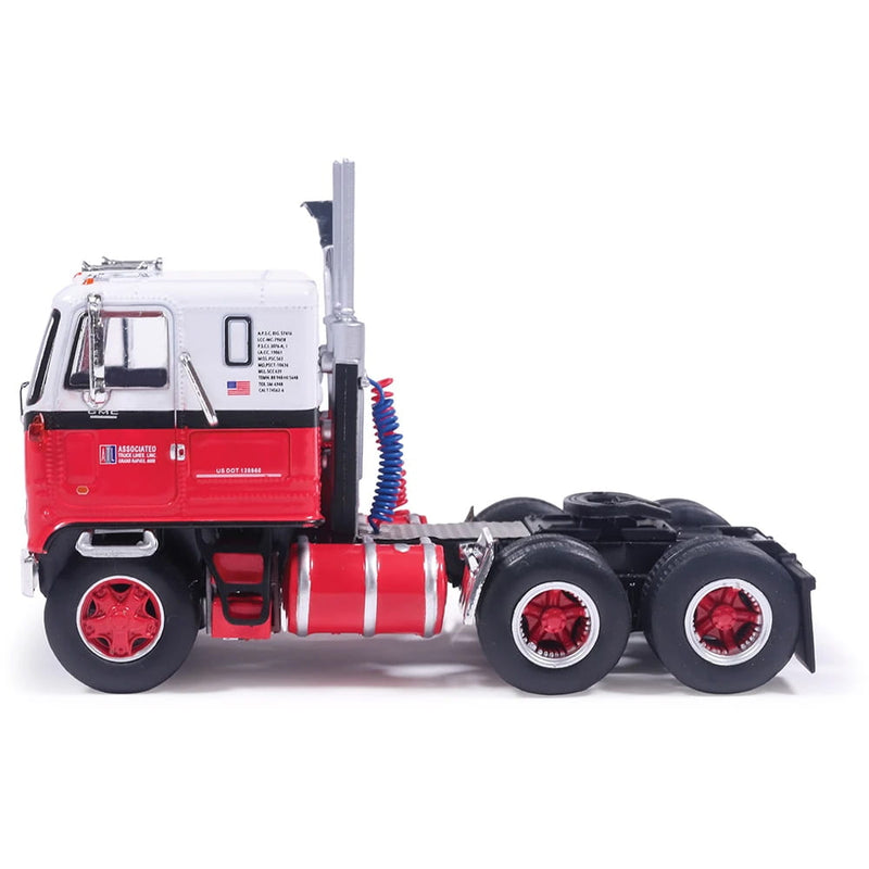 1/64 GMC Astro 95 Red and White by IXO America
