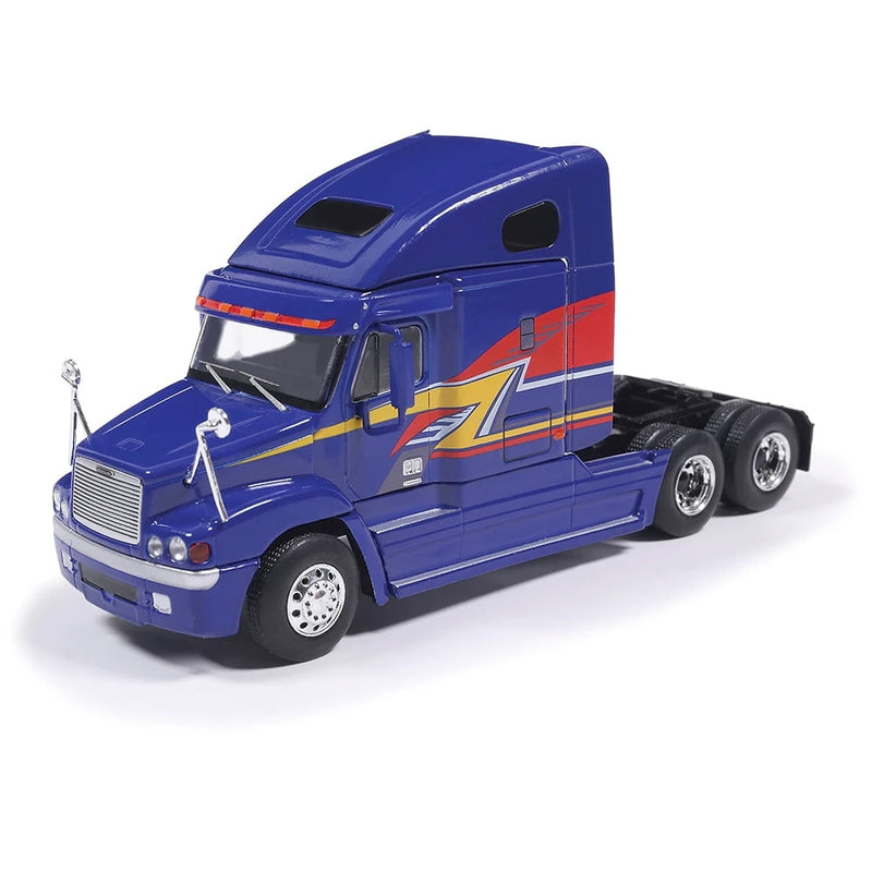 1/64 2003 Freightliner Century Class 112 Sleeper Blue Sales Brochure Truck by IXO America