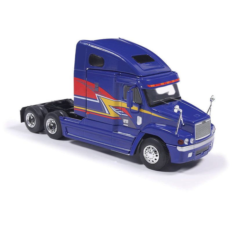 1/64 2003 Freightliner Century Class 112 Sleeper Blue Sales Brochure Truck by IXO America