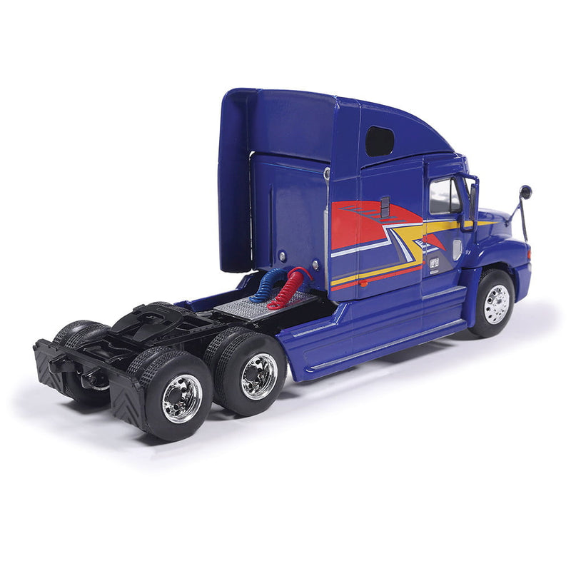 1/64 2003 Freightliner Century Class 112 Sleeper Blue Sales Brochure Truck by IXO America