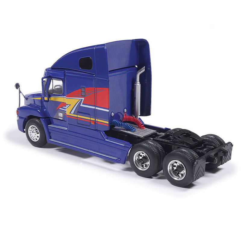 1/64 2003 Freightliner Century Class 112 Sleeper Blue Sales Brochure Truck by IXO America