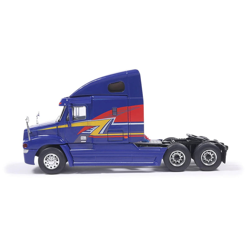 1/64 2003 Freightliner Century Class 112 Sleeper Blue Sales Brochure Truck by IXO America