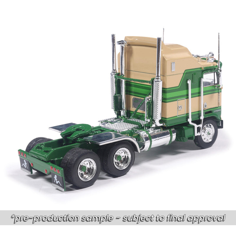 1/64 1976 Kenworth K100 Aerodyne Tan and Green by IXO America