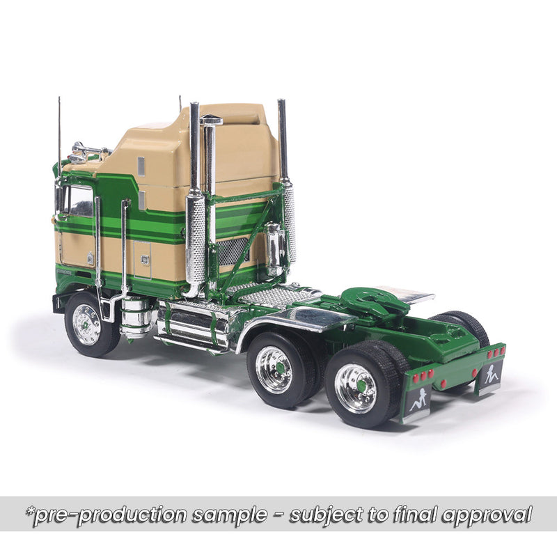 1/64 1976 Kenworth K100 Aerodyne Tan and Green by IXO America