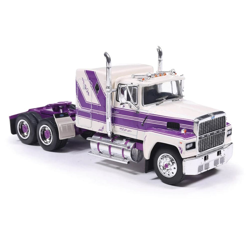 1/64 1978 Ford LTL-9000 Purple and Cream by IXO America