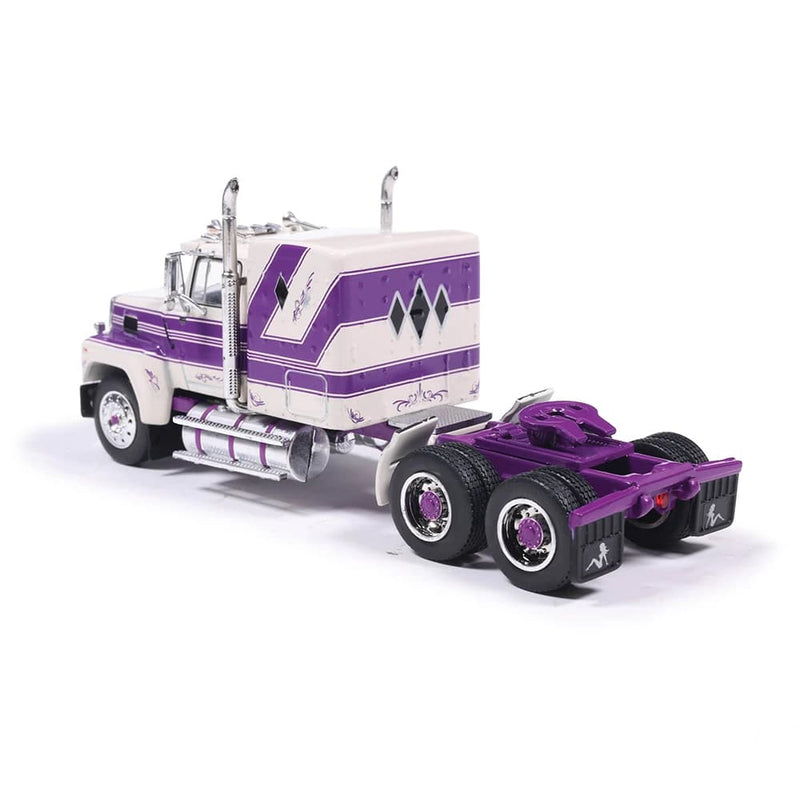 1/64 1978 Ford LTL-9000 Purple and Cream by IXO America
