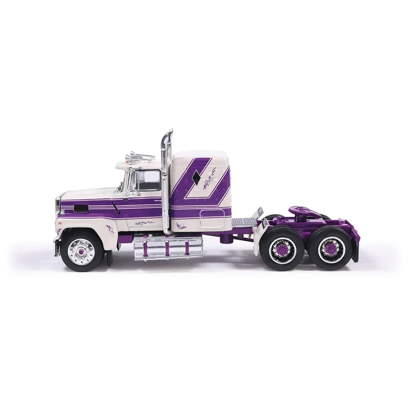 1/64 1978 Ford LTL-9000 Purple and Cream by IXO America