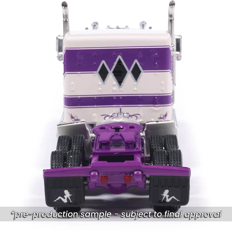 1/64 1978 Ford LTL-9000 Purple and Cream by IXO America