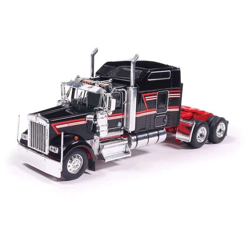 1/64 1990 Kenworth W900 with Stripe Black by IXO America
